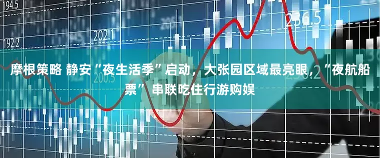 摩根策略 静安“夜生活季”启动，大张园区域最亮眼，“夜航船票” 串联吃住行游购娱