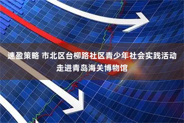 速盈策略 市北区台柳路社区青少年社会实践活动走进青岛海关博物馆
