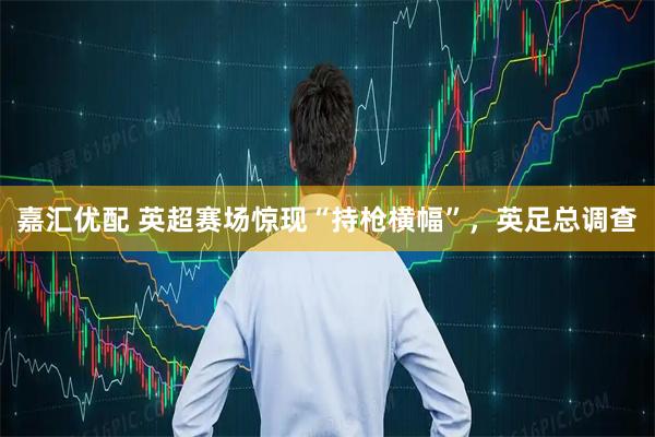 嘉汇优配 英超赛场惊现“持枪横幅”,英足总调查